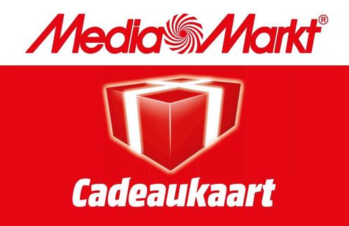 Ruilen: Mediamarkt cadeaukaarten, Tickets en Kaartjes, Kortingen en Cadeaubonnen, Eén persoon, Warenhuis- of Winkelbon, Cadeaubon