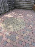 Klinkers Rood-Geel-Blauw/Grijs, Ophalen, Gebruikt, Klinkers, 10 m² of meer