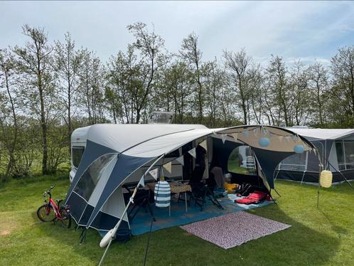 Unico Verona luifel + dakluifel + voorwand, maat 12.1, Caravans en Kamperen, Tenten