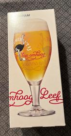 Nieuw bierglas brouwerij ‘tij leef met je kop omhoog, Ophalen of Verzenden, Nieuw, Bierglas