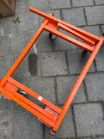 Inklapbare platenkar – Charlot porte plaque 900KG, Doe-het-zelf en Verbouw, Gereedschap | Overige machines, Ophalen, Zo goed als nieuw
