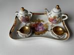 Limoges miniatuur theeservies, Antiek en Kunst, Ophalen of Verzenden