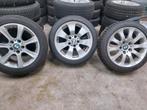 Bmw velgen met banden 225 45 17 winter, Auto-onderdelen, Banden en Velgen, Ophalen, Gebruikt, Banden en Velgen, 17 inch