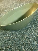 bloembakje / plantenbakje taupe, Kunststof, Binnen, Zo goed als nieuw, Minder dan 40 cm