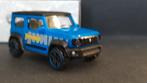Suzuki Jimny Blauw 1;53 3inch Majorette Tune Up Pol, Ophalen of Verzenden, Nieuw, Auto