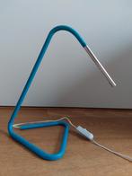 Bureaulamp IKEA blauw verstelbaar Hårte (Nieuw €14,99), Huis en Inrichting, Lampen | Tafellampen, Ophalen, Zo goed als nieuw, Minder dan 50 cm