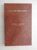 Ds. A. van Herwaarden - Overleden te Opheusden 29 juli 1855, Ophalen of Verzenden, Zo goed als nieuw