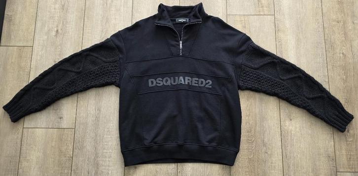 100% ORIGINELE Dsquared2 trui maat XL, Kleding | Heren, Truien en Vesten, Nieuw, Maat 56/58 (XL), Zwart, Ophalen of Verzenden