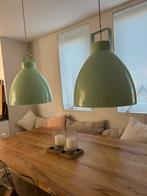 Eettafel lampen mint groen - Jieldé, Ophalen, Gebruikt, 50 tot 75 cm