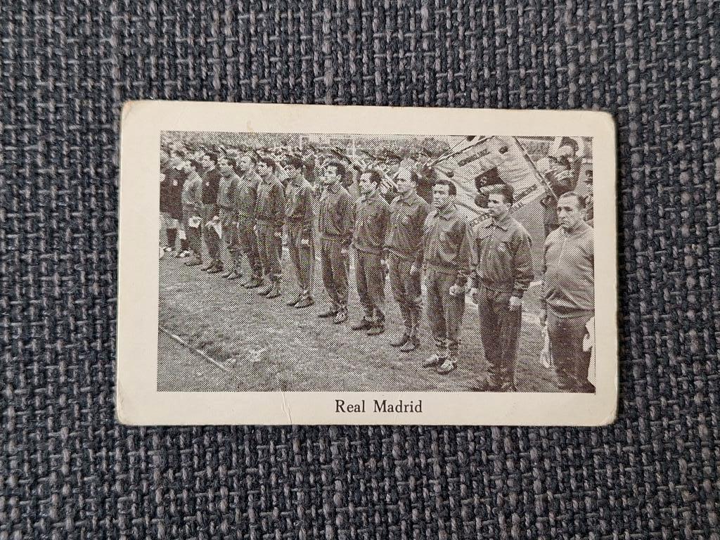 Monty 1963 Real Madrid, Verzenden, Buitenlandse clubs