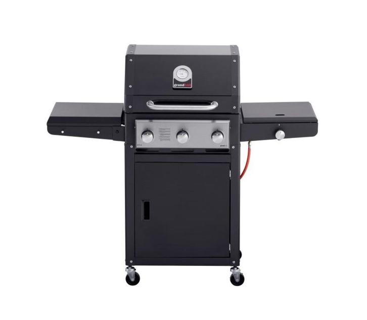Grandhall Xenon 3 - gas barbecue - met zijbrander, Tuin en Terras, Gasbarbecues, Nieuw, Ophalen