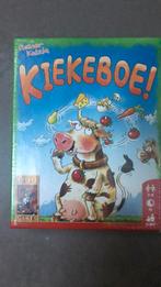 Spel Kiekeboe, Hobby en Vrije tijd, Gezelschapsspellen | Kaartspellen, Nieuw, Ophalen of Verzenden