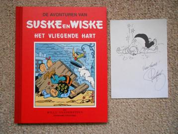 Suske en Wiske 23 Klassiek - Het Vliegende Hart + tek Geerts