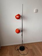 Bol lamp vintage, Ophalen, Gebruikt, Metaal, 150 tot 200 cm