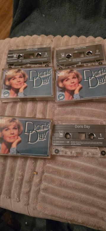 Doris Day Cassette Collectie beschikbaar voor biedingen