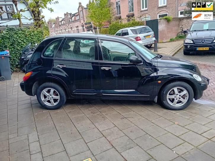 Chrysler PT Cruiser 2.0-16V Classic nw apk bij aflevering, Auto's, Chrysler, Bedrijf, Te koop, PT Cruiser, Airbags, Airconditioning