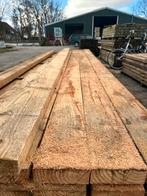 Lariks/douglas 5x150 400cm lang, Tuin en Terras, Palen, Balken en Planken, Ophalen of Verzenden, Nieuw, 250 cm of meer, Balken