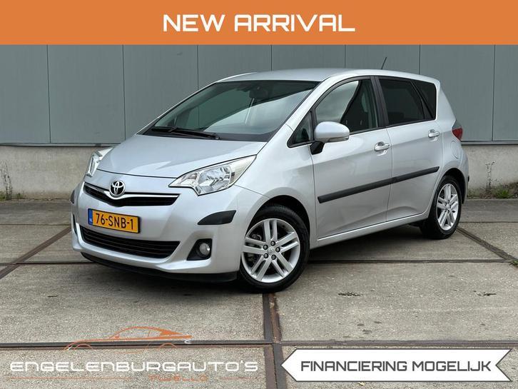Toyota Verso-S 1.3 VVT-i Dynamic automaat, Eerste eigenaar,, Auto's, Toyota, Bedrijf, Te koop, Verso-S, ABS, Achteruitrijcamera