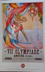 Posters Olympiade 1920 en 1928, Ophalen of Verzenden, Gebruikt, A1 t/m A3, Rechthoekig Staand