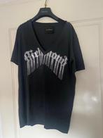 John Richmond shirt, Maat 38/40 (M), John Richmond, Verzenden, Zwart