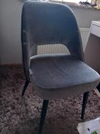 Richmond stoelen vier stuks, Huis en Inrichting, Stoelen, Ophalen, Zo goed als nieuw, Grijs, Vier