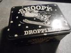 Snoopy Droppies snoepblik 1958, Ophalen, Gebruikt, Overige