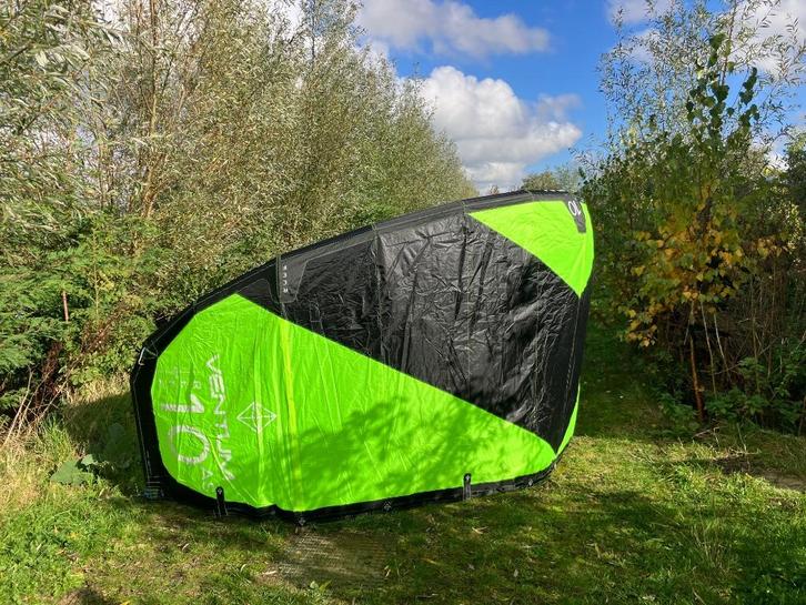 Ventum REEF AS 10m, Watersport en Boten, Kitesurfen, Zo goed als nieuw, Kite, 10 m², Geen board, Ophalen