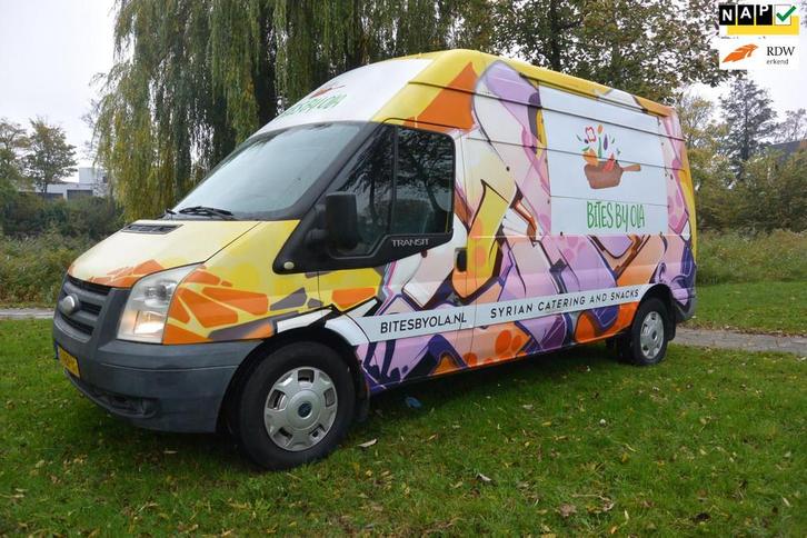 Ford Transit 350L 2.4 TDCI Foodtruck*Snackwagen*klaar voor g, Auto's, Bestelauto's, Bedrijf, Te koop, ABS, Airbags, Airconditioning