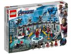 Avengers Iron Man Labervaring 76125, Ophalen of Verzenden, Nieuw, Complete set, Lego