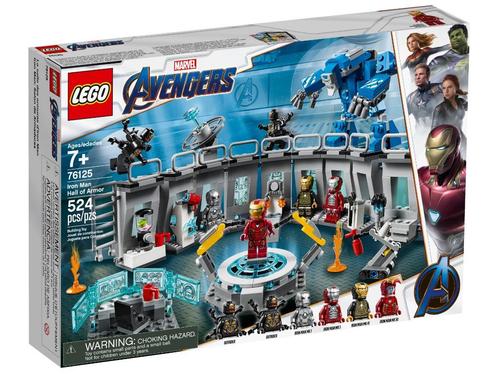 Avengers Iron Man Labervaring 76125, Kinderen en Baby's, Speelgoed | Duplo en Lego, Nieuw, Lego, Complete set, Ophalen of Verzenden
