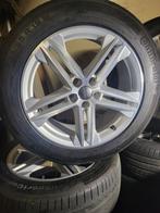Audi q5 orgineel met continental 5.5 mm, 19 inch, Gebruikt, Banden en Velgen, Ophalen of Verzenden