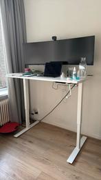 ikea Trotten sit/ standing desk, Huis en Inrichting, Bureaus, Ophalen, Zo goed als nieuw