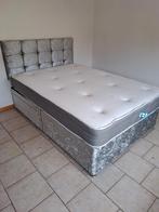 "DIVAN BED ~ Dubbel- en Kingsize Divanbedden met Matress, Nieuw, Eenpersoons, Verzenden