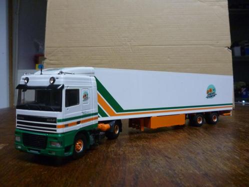 Tekno DAF XF 95 Marcel Pluim, Hobby en Vrije tijd, Modelauto's | 1:50, Nieuw, Bus of Vrachtwagen, Tekno, Verzenden