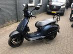 Vespa sprint s 45km brom mat blauw bj2014 rondom schade, Ophalen, Gebruikt, Overige modellen, Maximaal 45 km/u