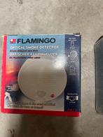 Rookmelders, Flamingo. 9 volt. Voor binnen, Ophalen, Detector, Sensor of Melder, Nieuw, Rook