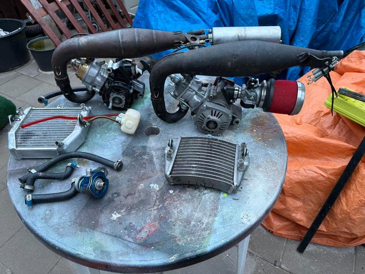 minibike zpf/polini/BZM 40cc en 50 cc watergekoelde blokken, Fietsen en Brommers, Minibikes, Midibikes en Pitbikes, Overige typen