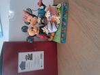 Disney tradition Mickey minnie kissing booth, Ophalen of Verzenden, Mickey Mouse, Nieuw, Beeldje of Figuurtje