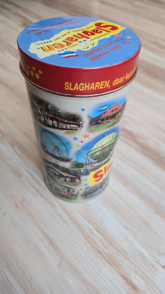 ATTRACTIEPARK SLAGHAREN Blik, Verzamelen, Blikken, Overige, Overige merken, Ophalen of Verzenden
