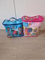 2 zakken mega bloks, Ophalen, Zo goed als nieuw, Meisje