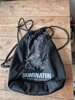 Dominator Rugtas, Dominator, Zwart, Ophalen of Verzenden, Zo goed als nieuw
