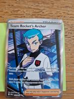 Team Rocket's Archer #223/182 DRI - NM conditie, Ophalen of Verzenden, Nieuw, Losse kaart