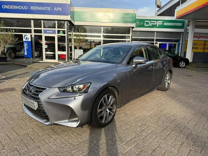Lexus IS 300h Hybrid, Auto's, Lexus, Bedrijf, Te koop, IS, ABS, Airbags, Airconditioning, Alarm, Bluetooth, Boordcomputer, Centrale vergrendeling
