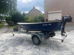 Verano 380 + 4 pk Suzuki buitenboordmotor, Watersport en Boten, Ophalen, Tot 10 pk, Zo goed als nieuw, 3 tot 6 meter