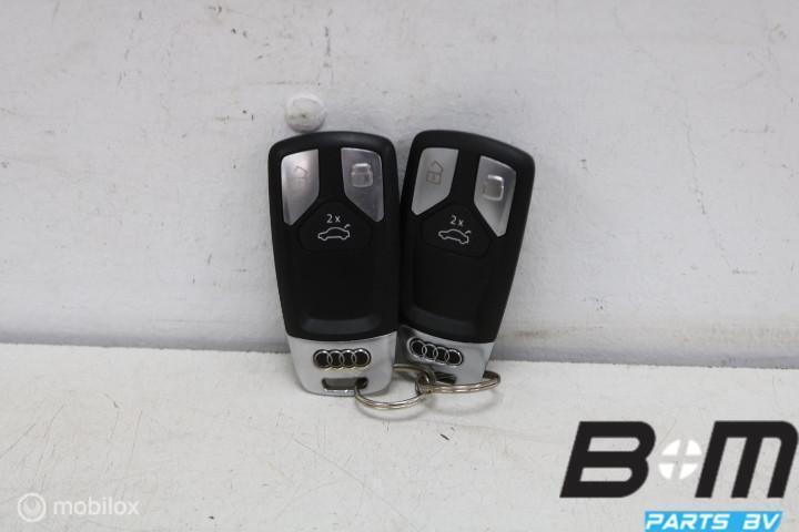 Sleutel Audi A4 8W 4M0959754BC, Auto-onderdelen, Overige Auto-onderdelen, Gebruikt