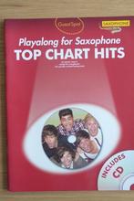 Guest Spot: Top Chart Hits Alto Saxophone + CD, Muziek en Instrumenten, Bladmuziek, Ophalen of Verzenden, Saxofoon, Zo goed als nieuw