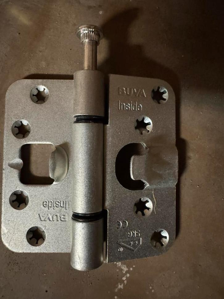 Partij Atlas Inside RENO gelagerd SKG** compleet, Doe-het-zelf en Verbouw, Hang- en Sluitwerk, Nieuw, Scharnier, Rvs, Ophalen