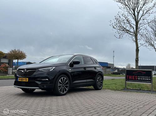 Opel Grandland X 1.6 Turbo Hybrid4 Ultimate leder/trekhaak/k, Auto's, Opel, Bedrijf, Te koop, Grandland X, 360° camera, 4x4, ABS