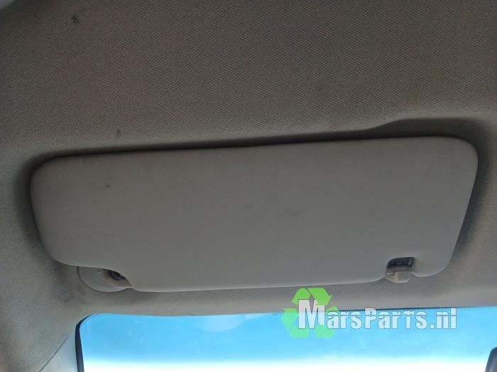 Zonneklep van een Chevrolet Spark, Auto-onderdelen, Interieur en Bekleding, Chevrolet, Gebruikt, 3 maanden garantie, Ophalen of Verzenden