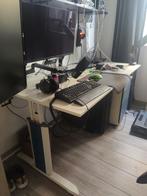 Bureau / Computer Bureau, Huis en Inrichting, Ophalen, In hoogte verstelbaar, Gebruikt, Bureau